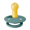Bibs Natural Rubber Pacifier, Size 2 - Island Sea