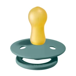 Bibs Natural Rubber Pacifier, Size 2 - Island Sea