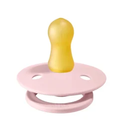 Bibs Natural Rubber Pacifier, Size 2 - Blossom