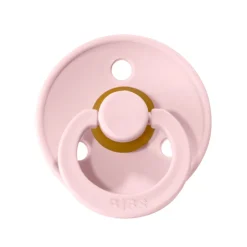 Bibs Natural Rubber Pacifier, Size 2 - Blossom