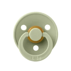 Bibs Natural Rubber Pacifier, Size 2 - Sage