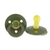 Bibs Natural Rubber Soother, Size 2 – Hunter Green