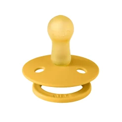 Bibs Natural Rubber Soother, Size 2 – Honey Bee
