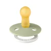Bibs Pacifier in Natural Rubber, Size 2 – Sage GLOW