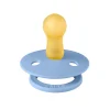 Bibs Pacifier in Natural Rubber, Size 2 – Sky Blue