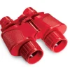 Binoculars, red