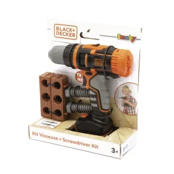 Black & Decker Screwdriver with Accessories
