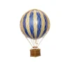 Blue Hot Air Balloon - 8.5 cm