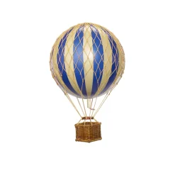 Blue Hot Air Balloon - 8.5 cm