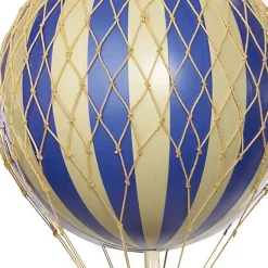 Blue Hot Air Balloon - 8.5 cm