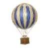 Blue Hot Air Balloon - 18 cm