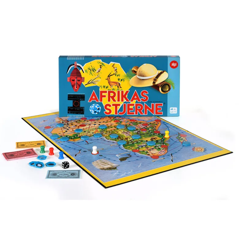 Board Game: Afrikas stjerne