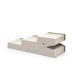 bObles Crocodile, L24 - Sand Grey