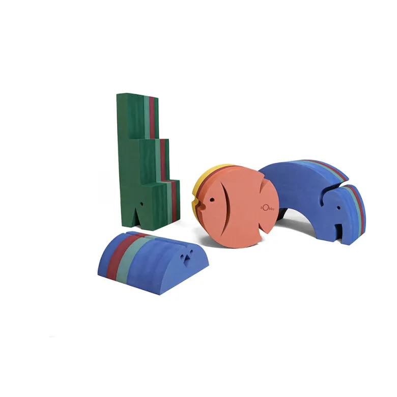 bObles Crocodile L24, Gym Green
