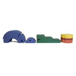 bObles Crocodile L24, Gym Green