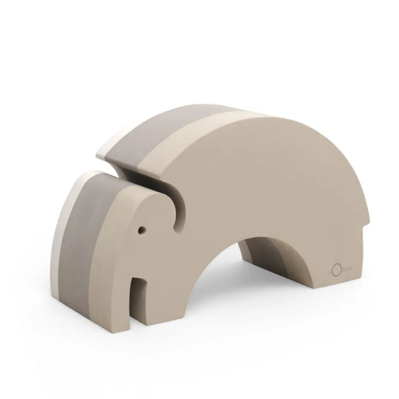 bObles Elefant, L24 – Sand Grey