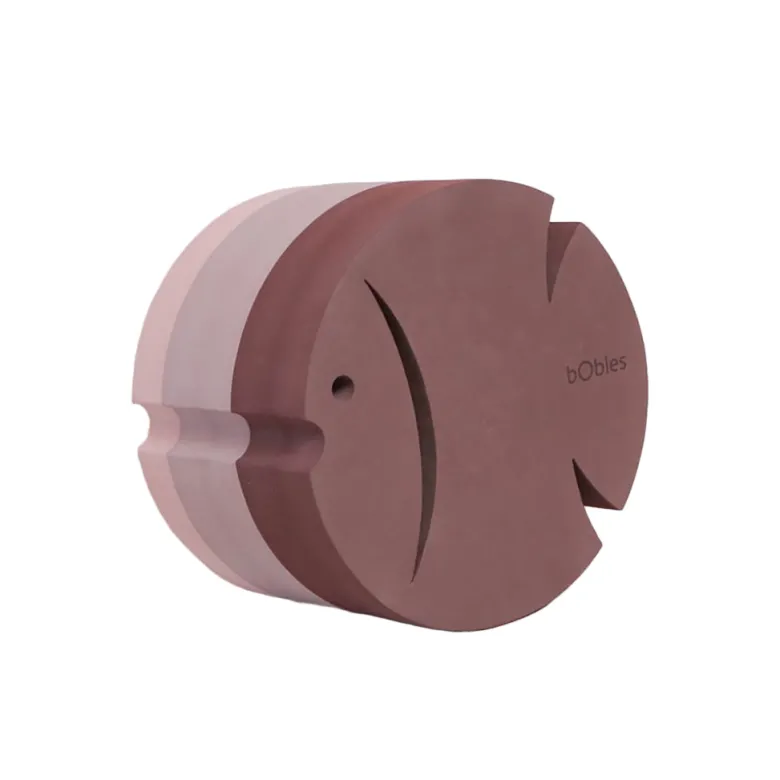 bObles Fish L, Vintage Rose