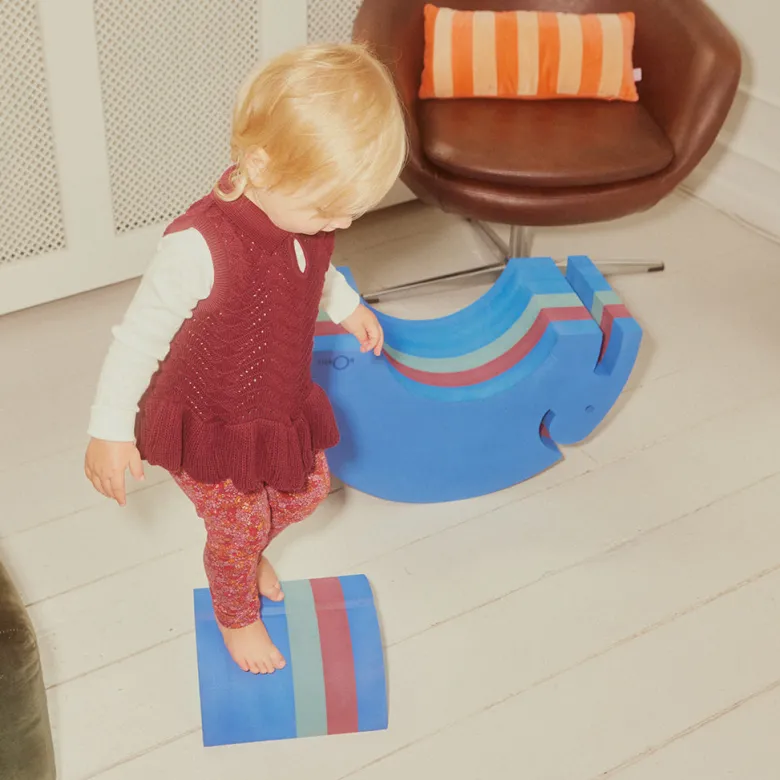 bObles Kylling, Gym Blue