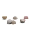bObles Tumbling Stones, Set of 6 - Rose