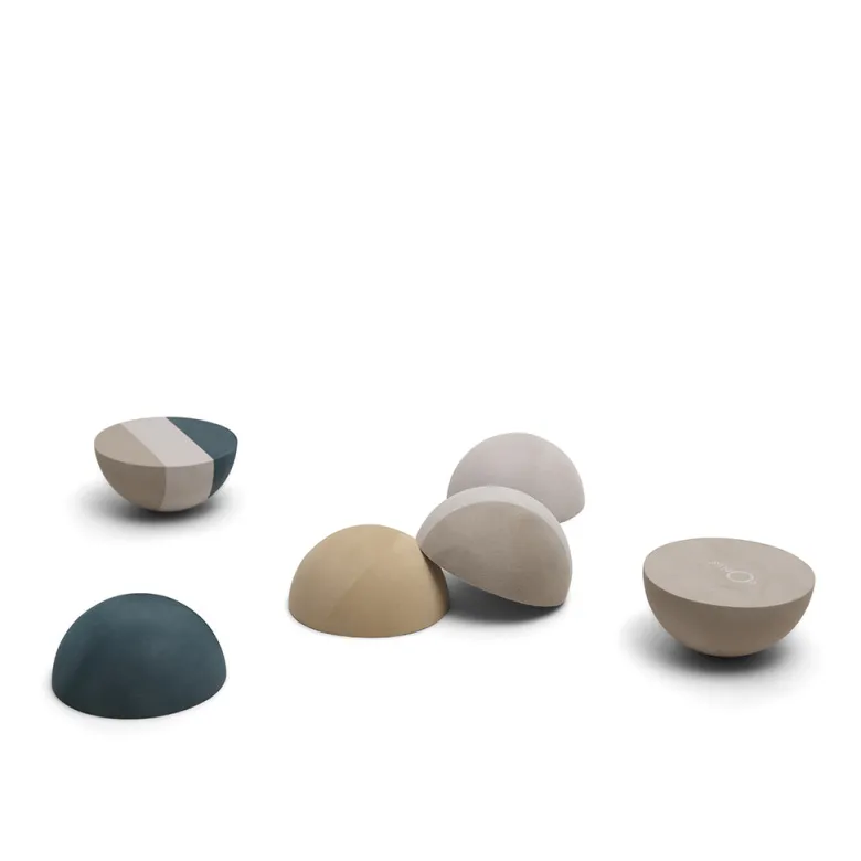 bObles Tumbling Stones, Set of 6 - Ocean