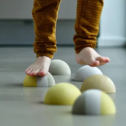 bObles Tumbling Stones, Set of 6 - Honey
