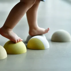 bObles Tumbling Stones, Set of 6 - Honey