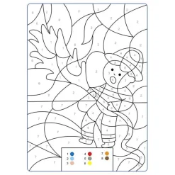 Bolden Coloring Book, Color Code Coloring Book: Emergency!