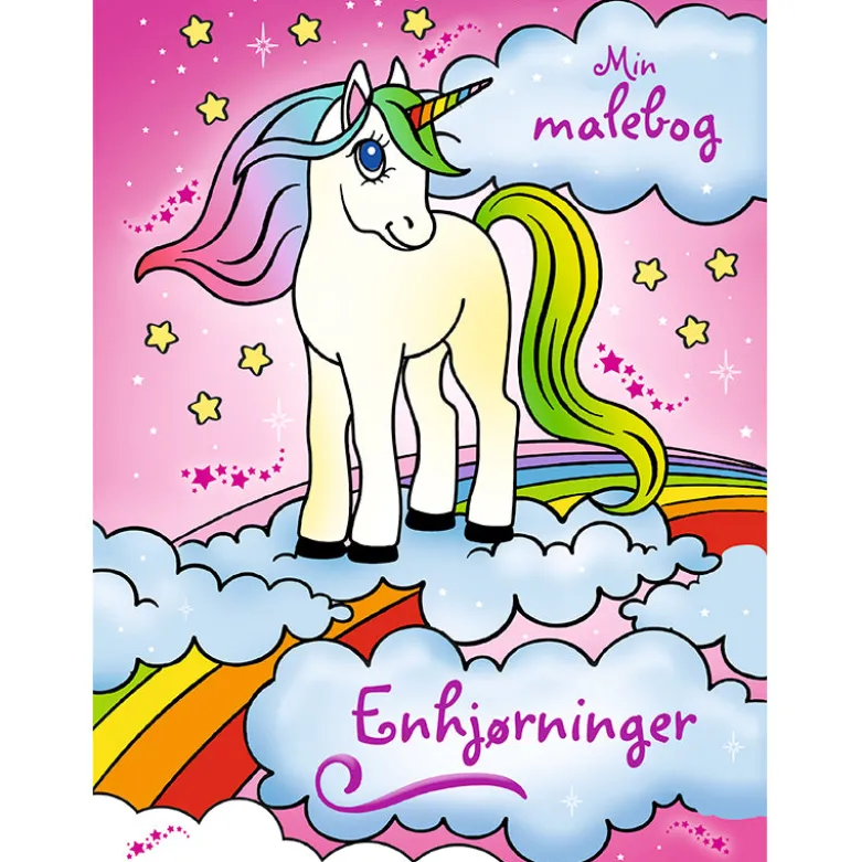 Bolden, My Coloring Book – Unicorns