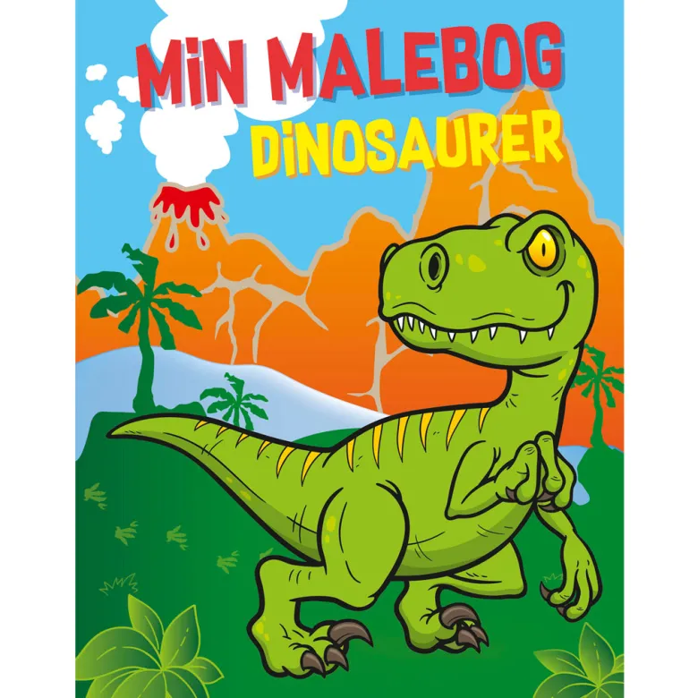 Bolden, My Dinosaur Coloring Book