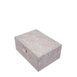 Bon Dep Jewelry Box with Liberty Print, Square - Eve