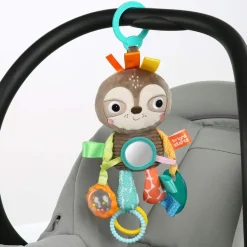 Bright Starts Activity Hanger, Activity Sloth