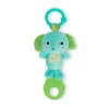 Bright Starts Activity Toy with Light and Sound, Tug Tunes™ - Elephant