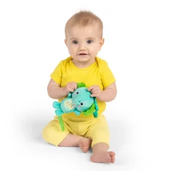 Bright Starts Activity Toy with Light and Sound, Tug Tunes™ - Elephant