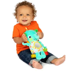 Bright Starts Activity Toy with Lights and Sounds, Glowing Friend – Elephant