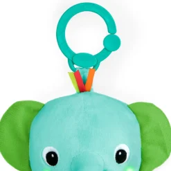 Bright Starts Activity Toy with Lights and Sounds, Glowing Friend – Elephant
