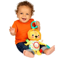 Bright Starts Activity Toy with Lights and Sounds, Shining Friend – Lion