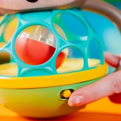Bright Starts Baby Toy, Grab and Shake - Monkey Oball