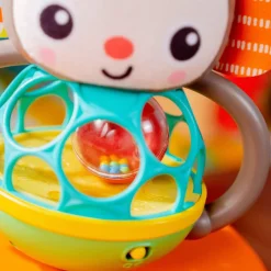 Bright Starts Baby Toy, Grab and Shake - Monkey Oball