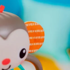 Bright Starts Baby Toy, Grab and Shake - Monkey Oball