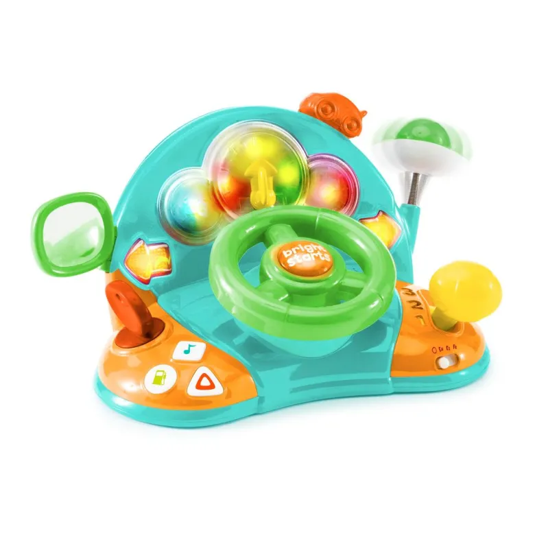 Bright Starts Baby Toy, Lights & Colors Vehicle