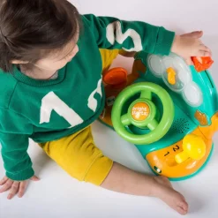 Bright Starts Baby Toy, Lights & Colors Vehicle
