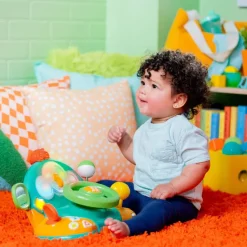 Bright Starts Baby Toy, Lights & Colors Vehicle
