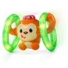 Bright Starts Baby Toy, Roll & Glow Monkey