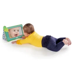 Bright Starts Baby Toy, Safari Mirror