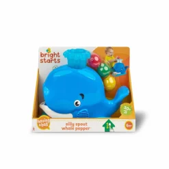 Bright Starts Baby Toy, Silly and Bubbly Whale