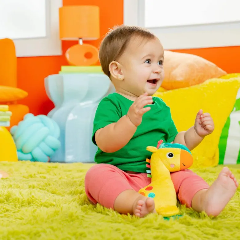 Bright Starts Baby Toy, Sparkle Giraffe Hanging Toy