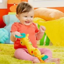 Bright Starts Baby Toy, Sparkle Giraffe Hanging Toy