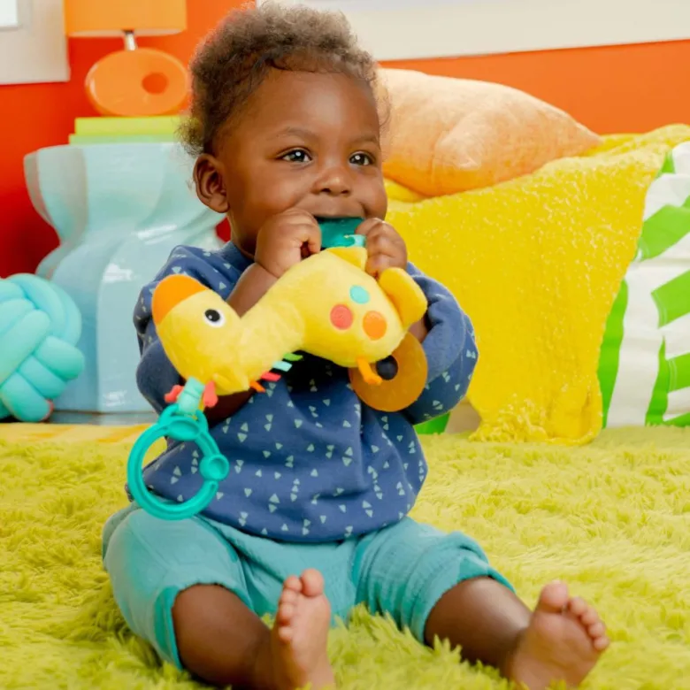 Bright Starts Baby Toy, Sparkle Giraffe Hanging Toy