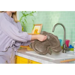 Bright Starts Baby Toy, Water Activity Mat - Hungry Monkey™