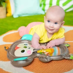 Bright Starts Baby Toy, Water Activity Mat - Hungry Monkey™